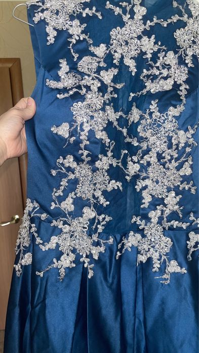 Платье в пол вечернее