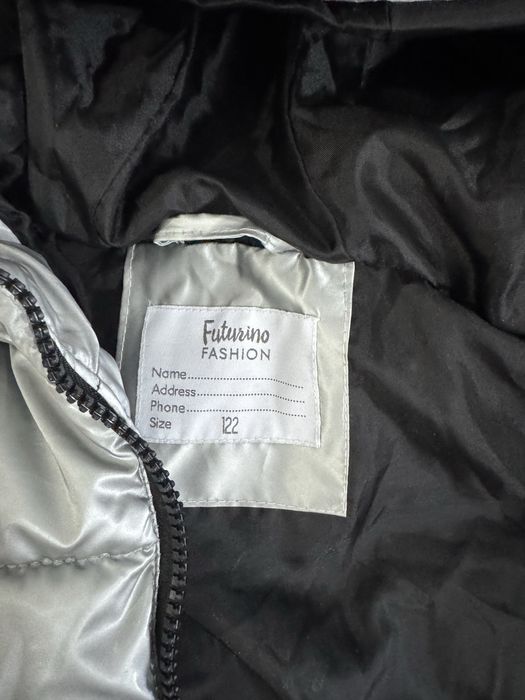 Детский пуховик на девочку