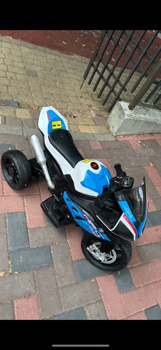 Motocicleta pentru Copii +3 ani