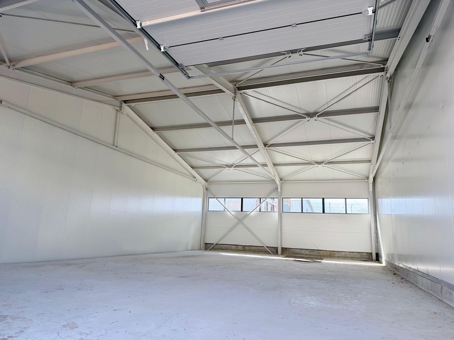 Hala premium & showroom de100, 150, 200, 600mp de inchiriat in Pallady