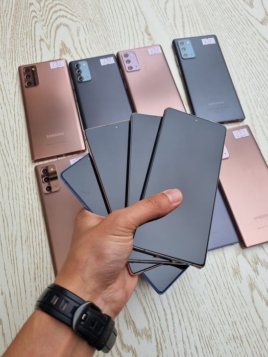 Samsung Galaxy Note 20. Joyi 256 GB. IME dan o'tkan