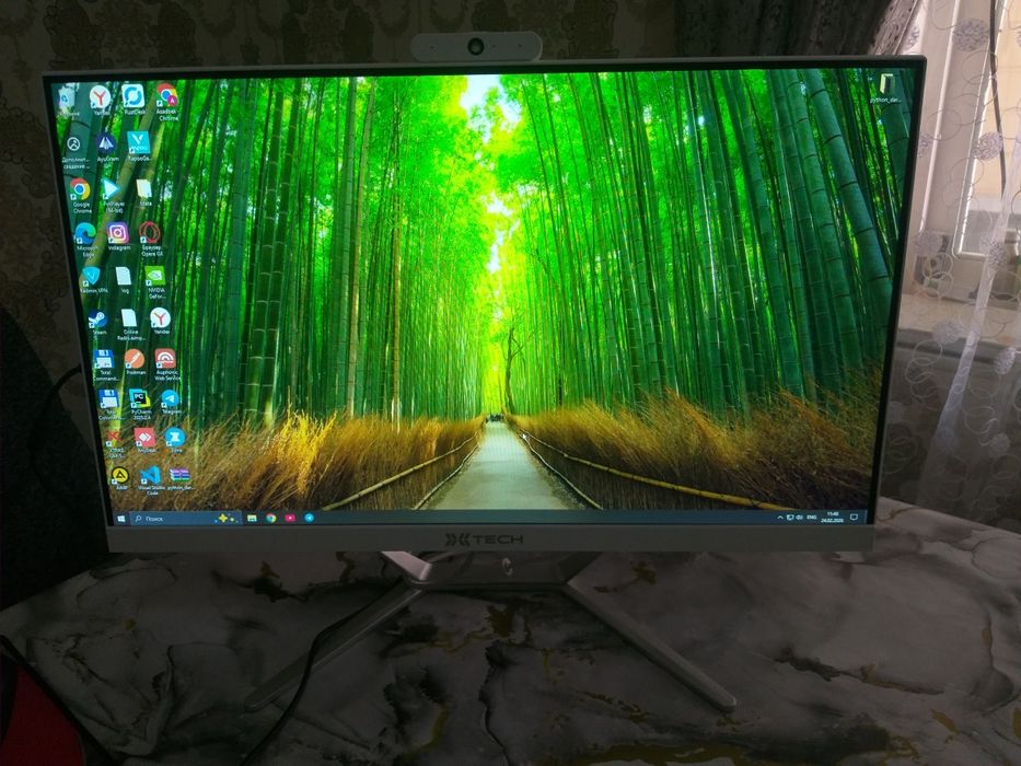 Monoblok kompyuter full setup