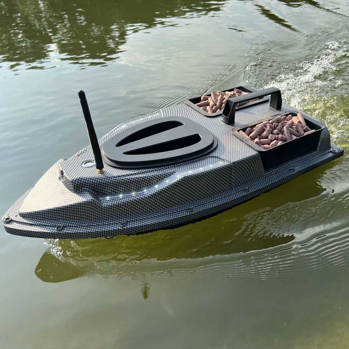 Navomodel plantat nadit GPS si sonar Extra Top 2026 carbon MODEL PREMIUM 2 BATERII