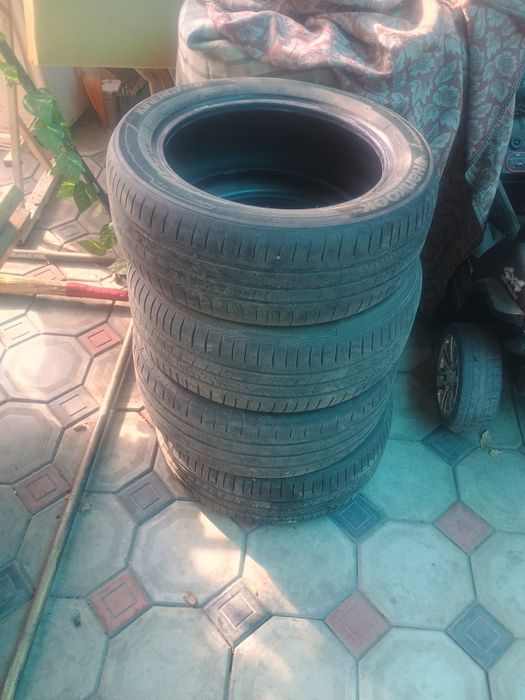 Продам шины летние б/у