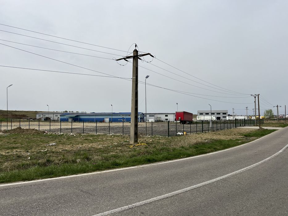 Vand teren 3500 mp,strada Cet-ului