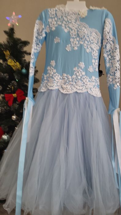 Продам  нарядные платья для девочек