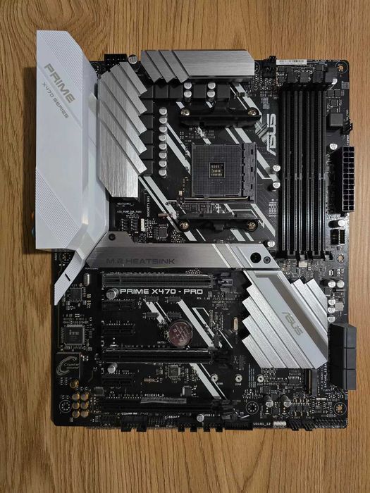 Дънна платка Asus Prime PRIME X470-PRO AM4