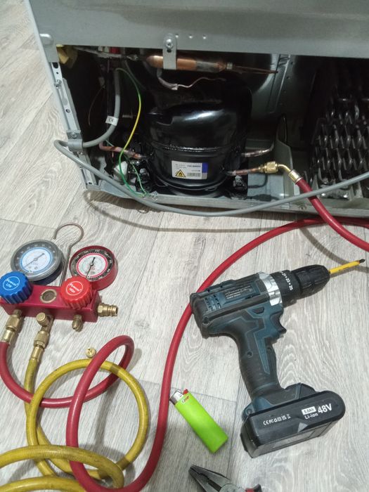 НЕ ДОРОГО. Ремонт холодильников на дому