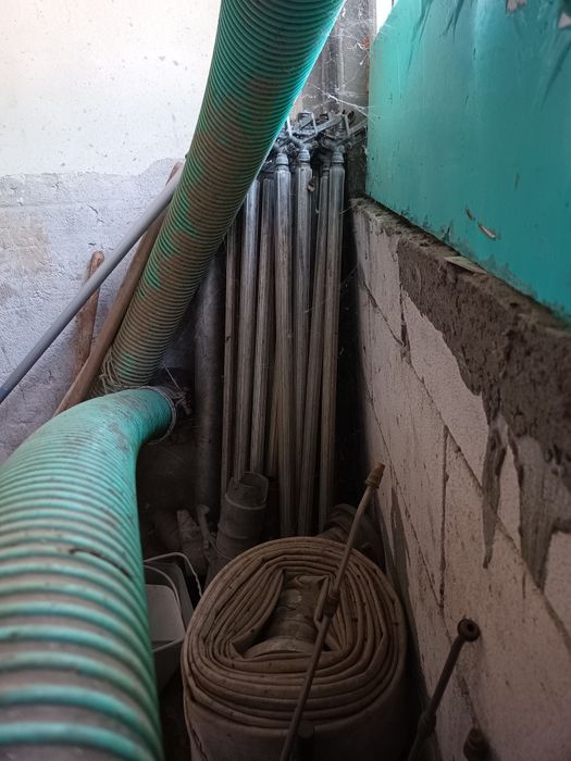 Sistem irigații motopompa + coloana