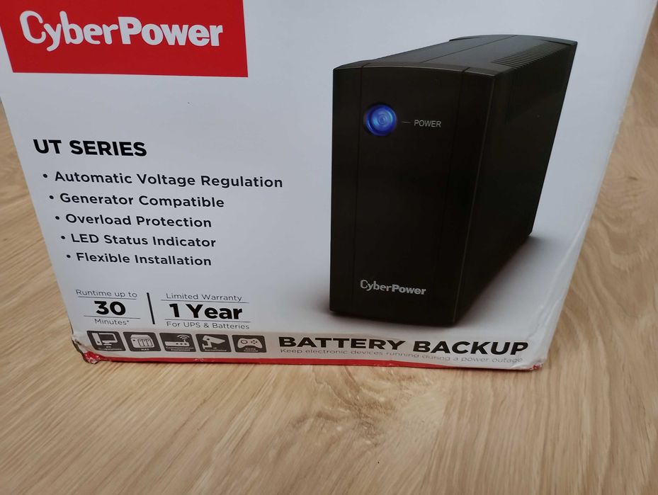ИБП CyberPower UTC650E