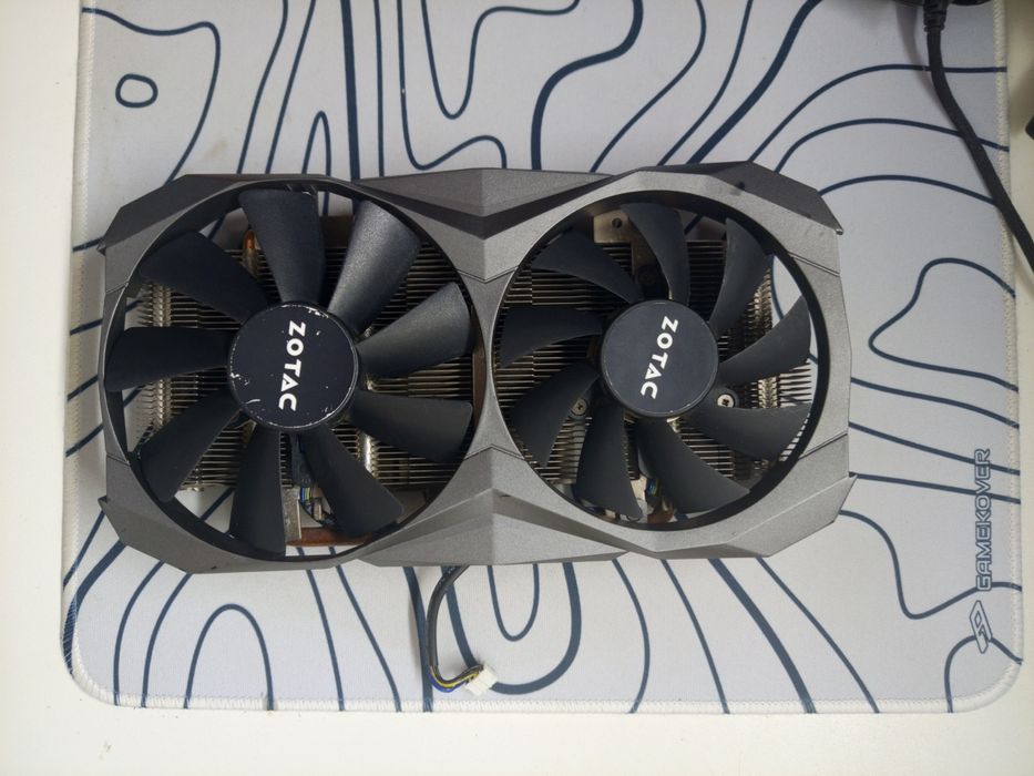 Воздушные охлаждения для видеокарт