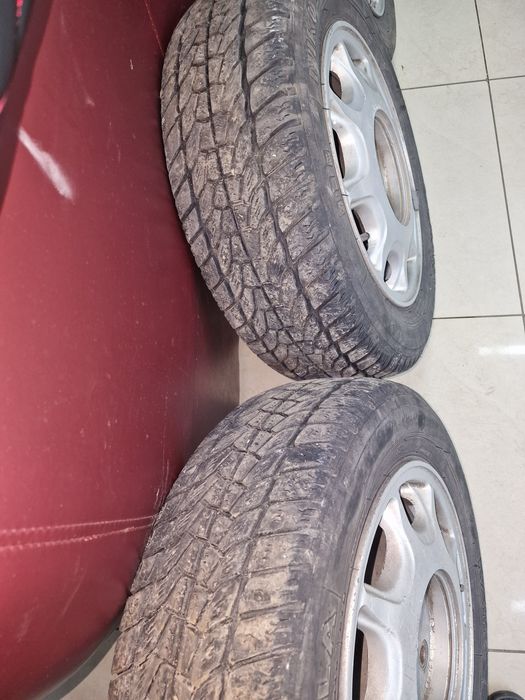 Диски с резиной на R15