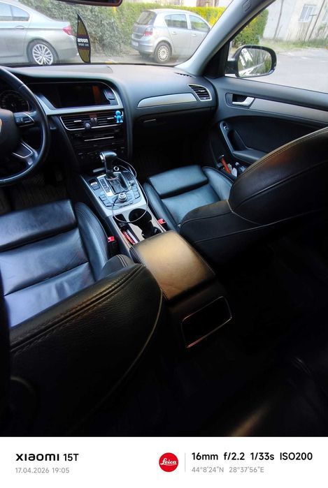 Vand Audi A4 Avant S-line B8, 2015, 2.0 TDI  150 CP, Euro 6