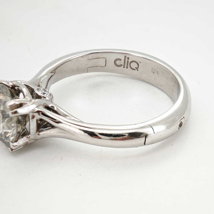 Inel aur 18k si diamant natural 1.56ct The CliQ®