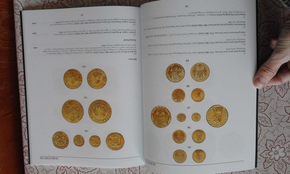 Dorotheum: Goldmunzen und Silberstucke / 21 09 2022