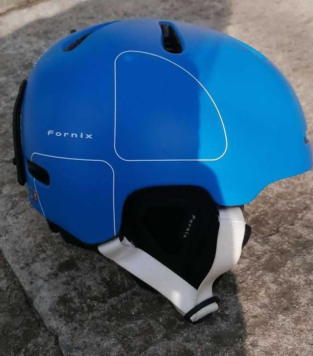 Мъжка каска-шлем за ски/сноуборд POC Fornix,S,51-54,синя