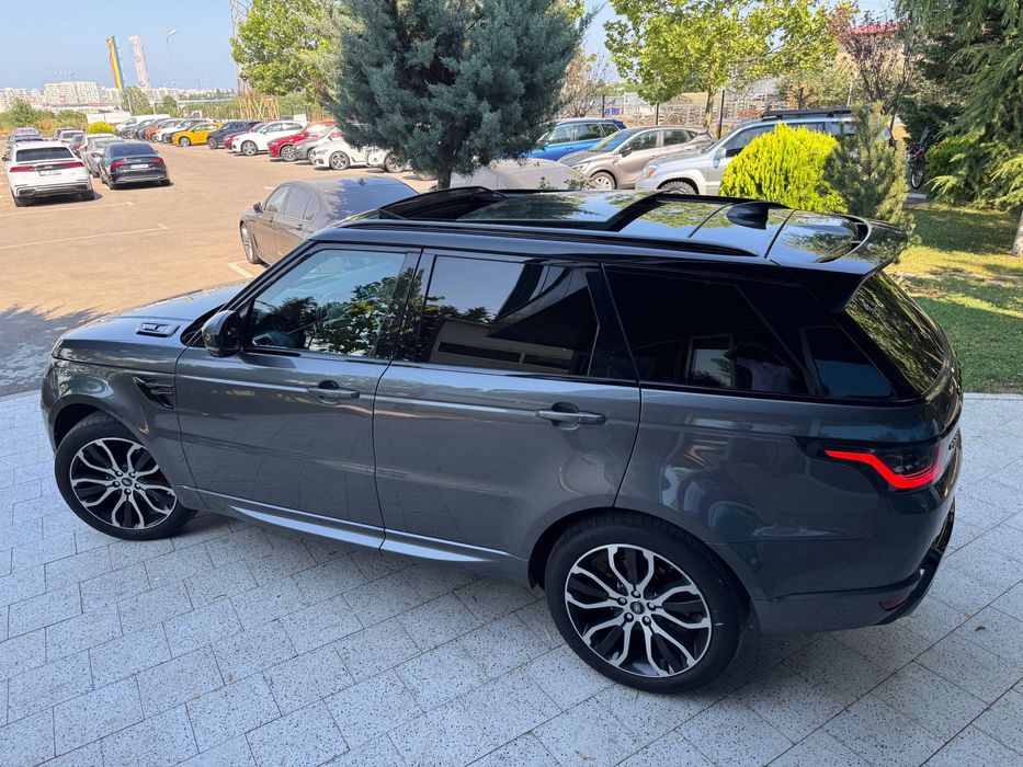 Land Rover Range Rover Sport 2018 diesel, 23.000 € — imagine 3