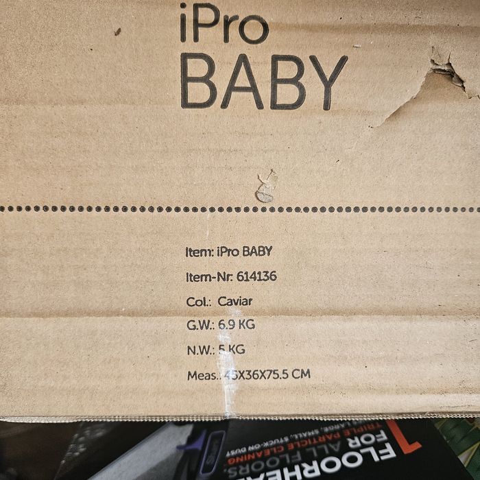 Столче за кола Hauck IPRO Cavalier ново неразопаковано.