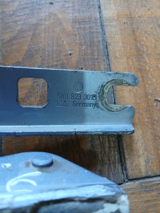 Balamale Capota Motor Volkswagen Golf 5 2007 - 2009