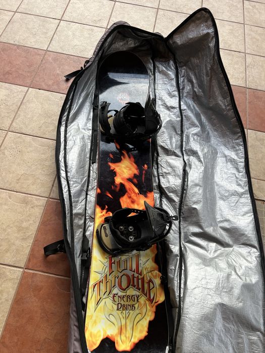 Vand placa Burton full throttle 150