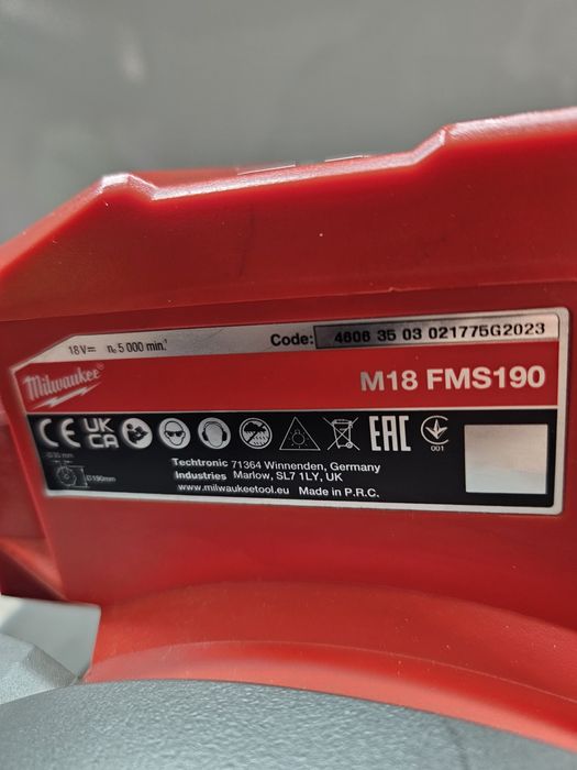 Milwaukee Настолен Циркуляр M18FMS190 18V.