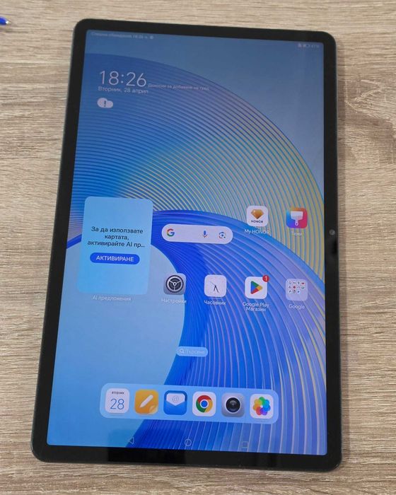 Таблет Honor - Pad X9a LTE, 11.5'', 6GB/128GB, сив