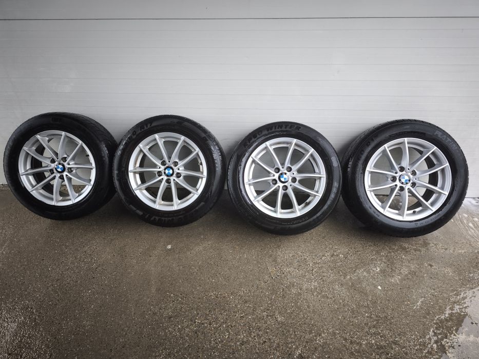 Jante BMW R17 anvelope iarna 225/60/17