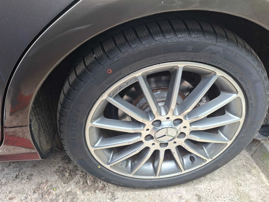 Jante Mercedes 18 inci