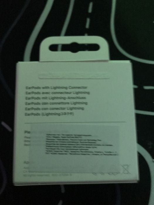 наушники apple lightning