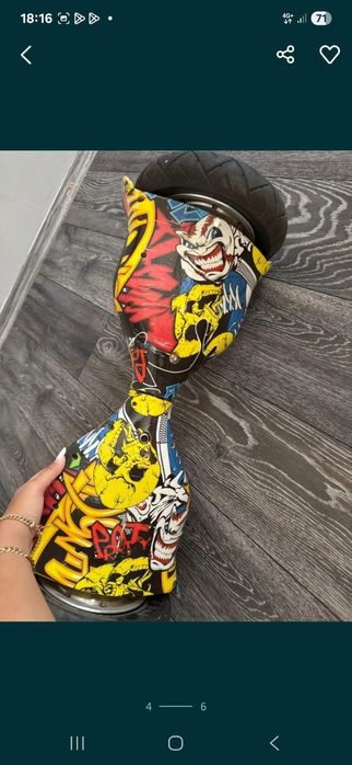 Vând hoverboard Myria de 10 inch