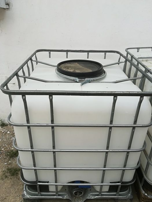 Bazin, cub,ibc ,1000l,600l