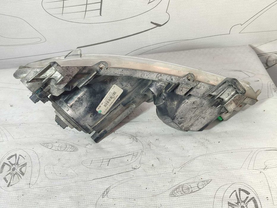 Lampă ceață stânga UK Peugeot 508 2013 Break Halogen (2010-2018) Cod:9670476280 (4F2)