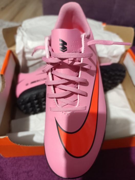 Ghete Nike mercurial sintetic