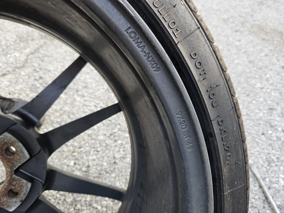 20" джанти 5×112/20 с гуми 245/35/20