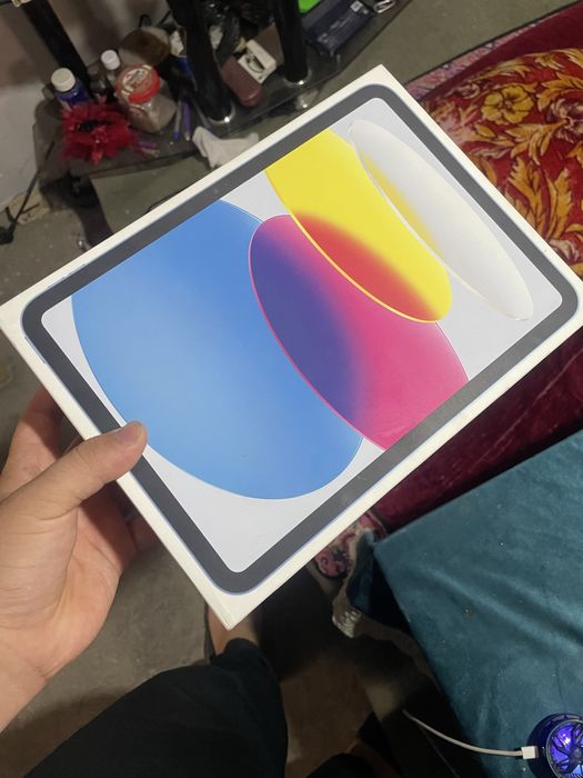 Ipad 10 64 talig xolati ideal 310$ oladigonga kami bor karopbka