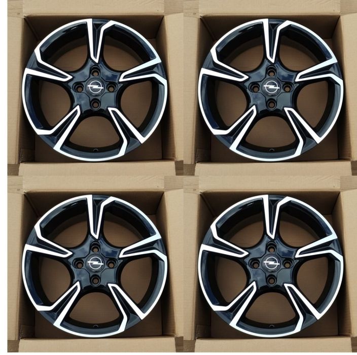 Jante 16 Opel Corsa E, F cu  4 x 108 R16