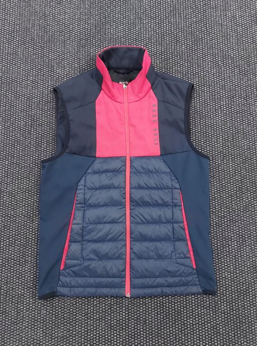 Hugo boss пухен елек S мъжки