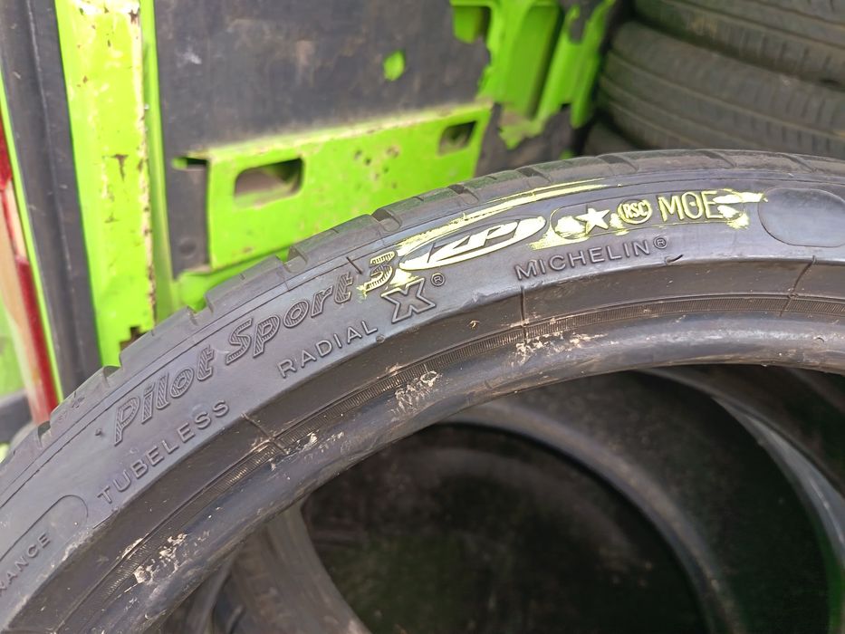 Anvelope vara 275 30 20 Michelin runflat 2019 6mm