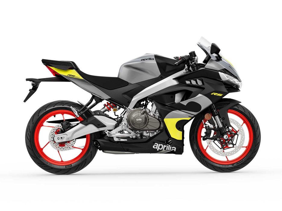 Aprilia RS 457 - 2026 -Sportiva bicilindica cu cadru de aluminiu