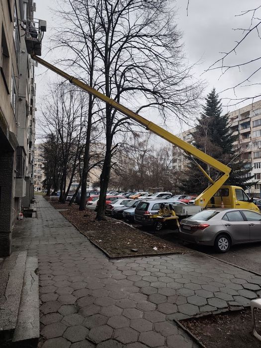Вишка под наем!!! Услуги с Автовишка  до 22м