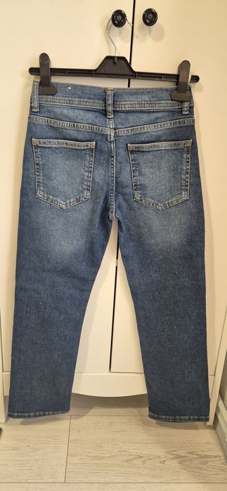 Blugi C&A marimea 134 noi