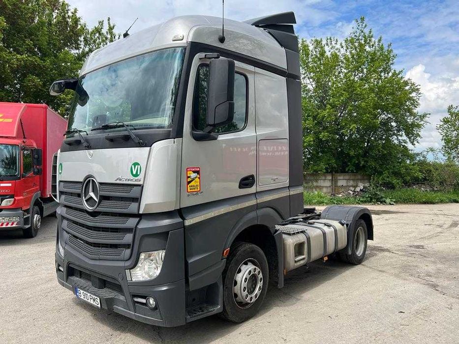 Cap tractor Mercedes-Benz Actros 1842 Mega - 2018