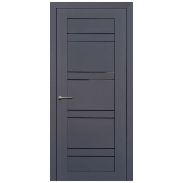 Vând 2 buc usa interior NOi 200х80 GRI (ANTRACIT MAT) cu mici defecte