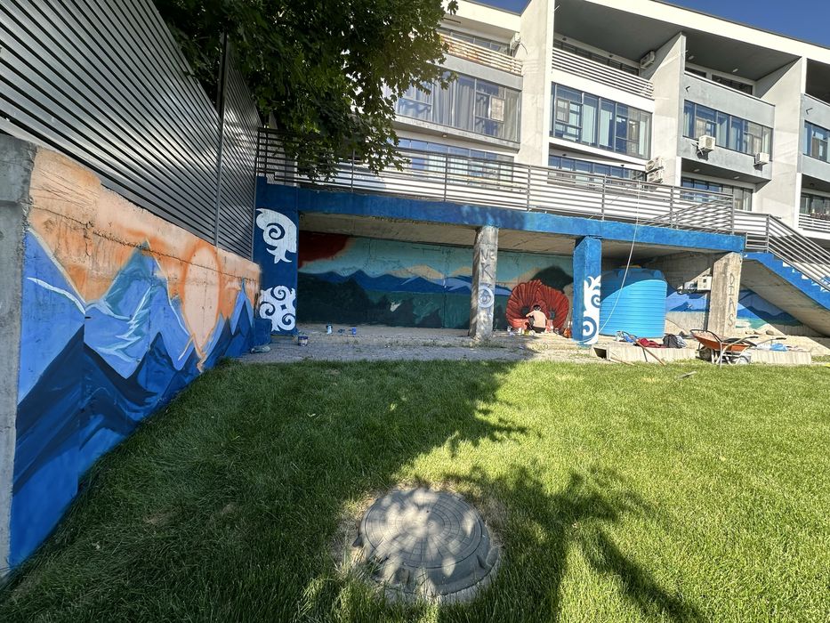 Роспись стен, графити, картины, муралы