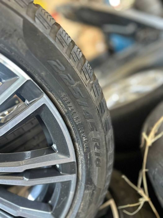Jante Bmw Seria 3 G20 G21 Anvelope vara Pirelli  * 255 40 18
