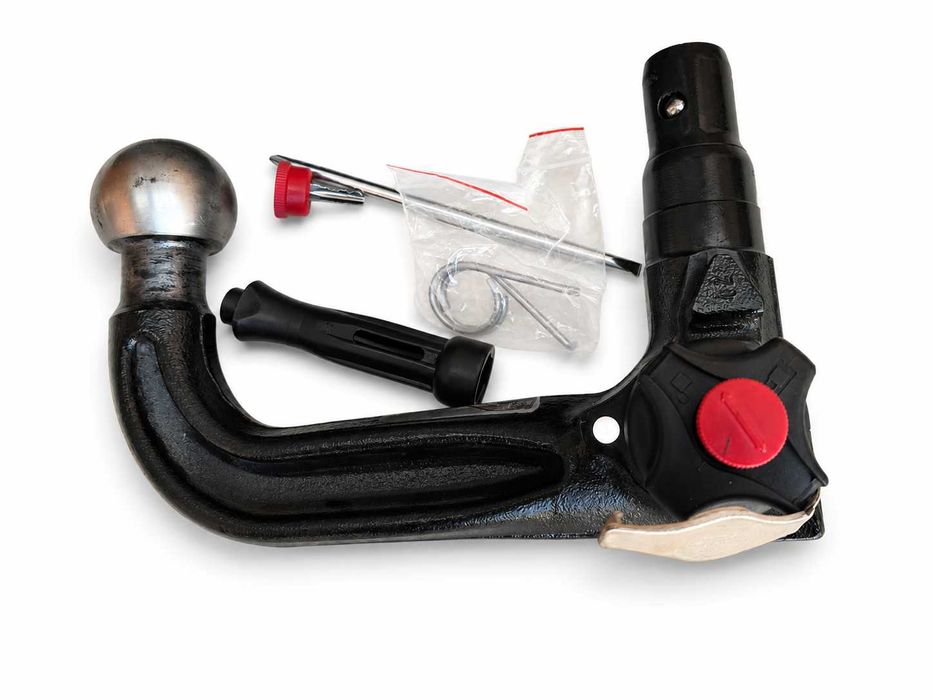 Carlig remorcare demontabil VW Passat B6/B7 /B8 + cheie (antifurt)