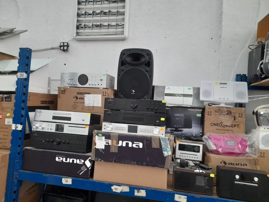 Amplificatore Radio Pick-up si Boxe Portabile