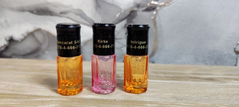 Парфюмерные масла. Миск.