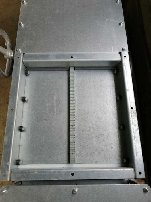 Петкус двупътна клапа и шибри Petkus за силози, бункери, разтоварища