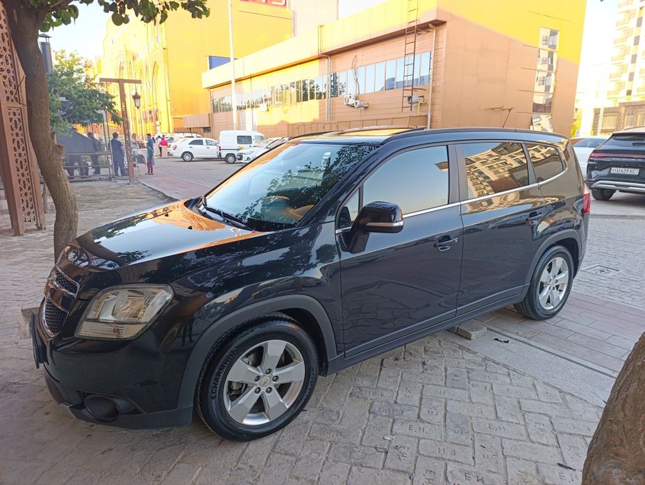 Chevrolet Orlando 2015